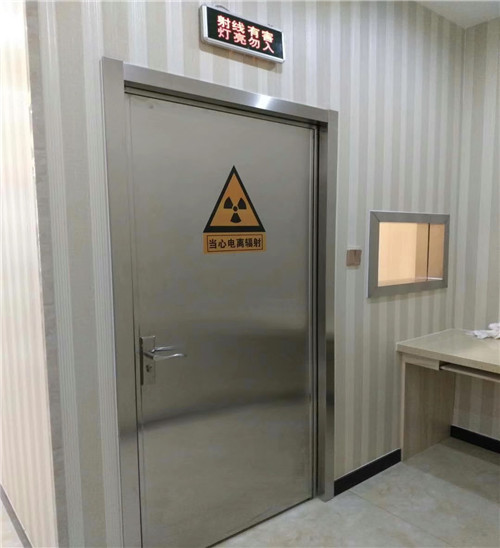 兴安厂家直销放射防护门 医院放射机房防护门