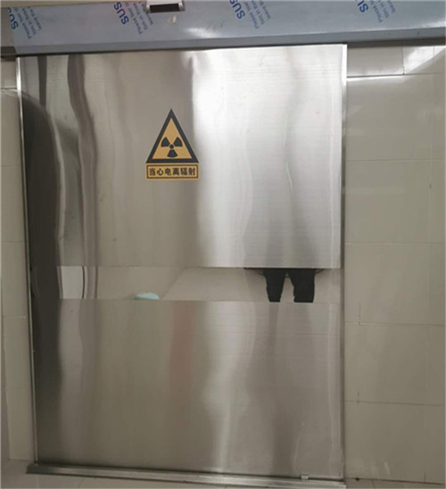 兴安铅防护门 放射科铅门 CT室防护施工 防 辐射铅门安装