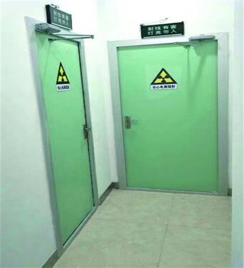 兴安厂家定制防 辐射铅门 CT室铅门 放射科射线防护施工
