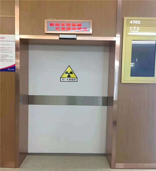 兴安X光室用防射线铅板门